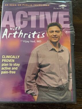 Active with Arthritis Dr. Vijay Vad DVD